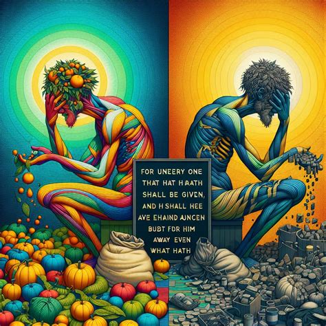 What does Matthew 25:29 mean? | Bible Art