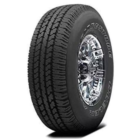 Bridgestone - 265/65R17 112S D693 - Tubeless Car Tyre – Tyre Titans