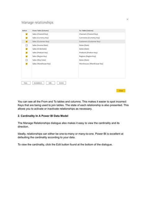 Power BI Data Modeling Tutorial 的图像结果
