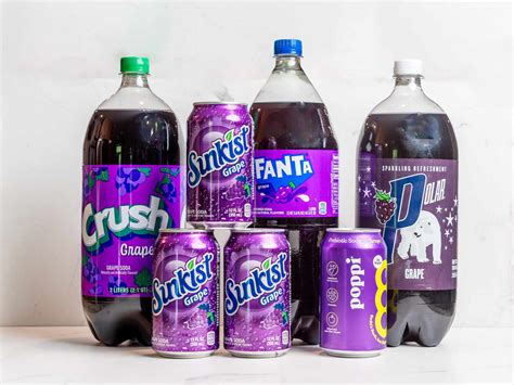 I Tried 5 Top Grape Soda Brands—and This Is the One I'll Drink From Now On