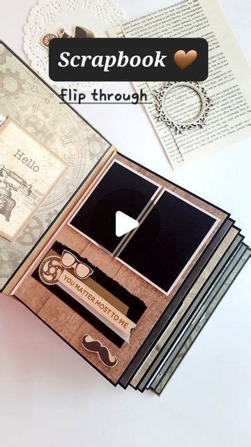 Handmade Scrapbook Album Tutorial 的图像结果