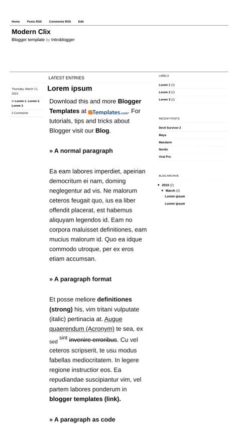 Image result for ClickBank Blogger Templates