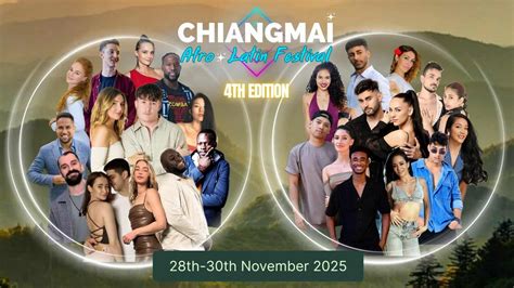 Chiangmai Afro-Latin Festival 2025, โรงแรมคุ้มภูคำ เชียงใหม่ : Khum ...