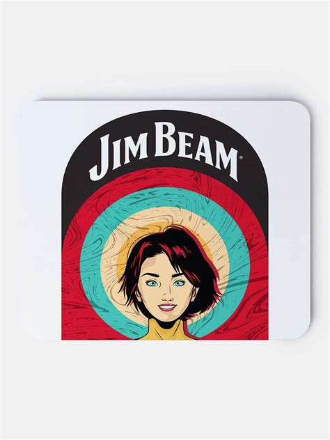 Jim Beam Character White - Mouse Pad - Mouse Pad - Buy Online in India ...