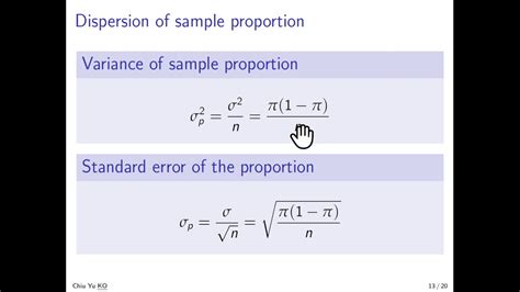 Sample Proportion Formula 的图像结果