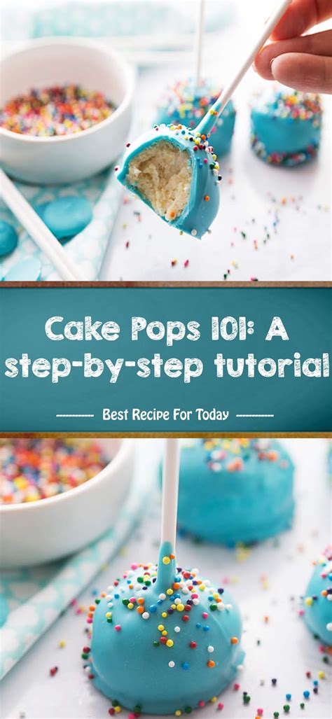 Image result for Cake Pops Tutorial Video