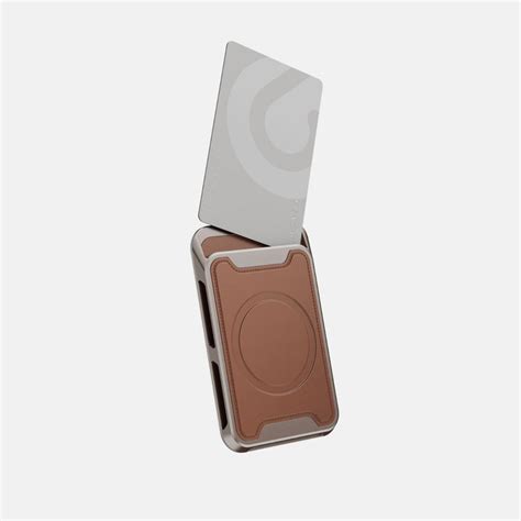 Titanium Magnetic Magsafe Card Holder – Aprozone