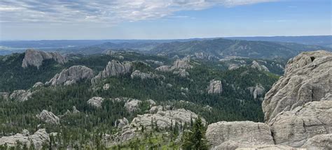 Black Elk Peak Loop: South Dakota Highpoint, South Dakota - 4,218 ...