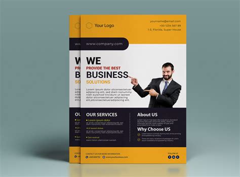Small Business Flyer Examples 的图像结果