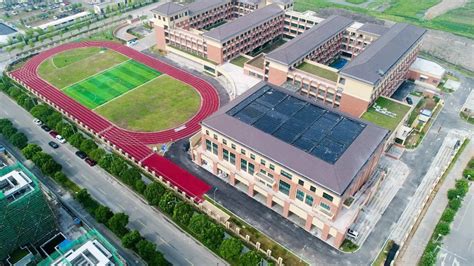 江北区新城外国语学校小学部通过竣工验收，将于9月正式投入使用！