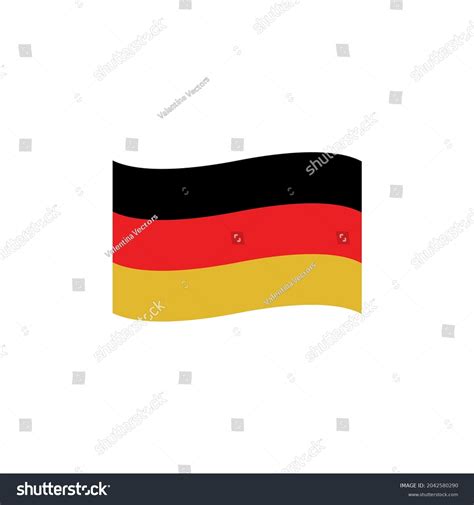 German Flag Emoji