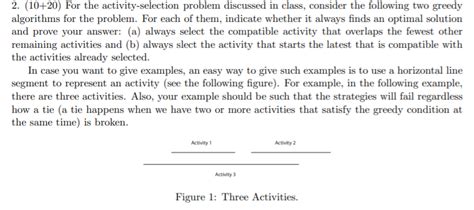 Image result for Activity Selection Problem Algorithm