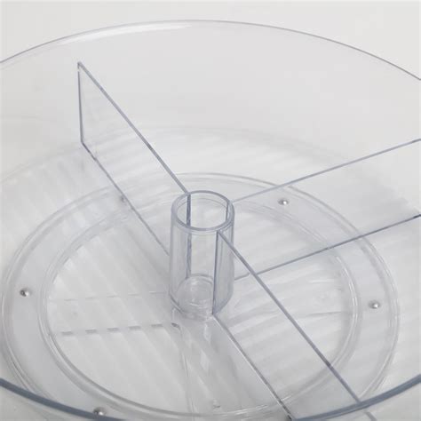 Buy Orion Frisker Lazy Susan Fridge Organizer with Partition from Home ...