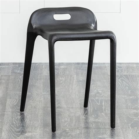 Buy Lauren Side Stool - Black from Home Centre at just INR 1495.0