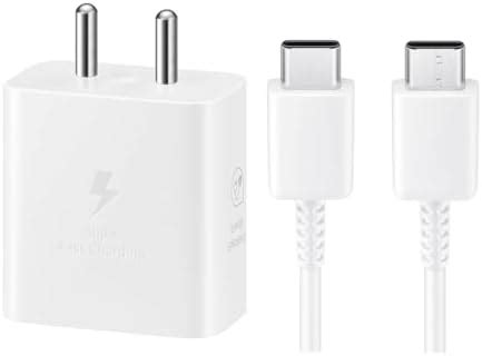 StuffHoods Samsungg Galaxy A16 5G 25W PD Charger Original Travel ...