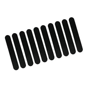 CLUB BOLLYWOOD 10Pcs Self-Adhesive Hat Size Reducer Cap Saver Sweat ...
