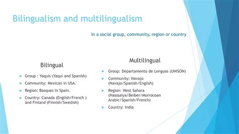 Foundations of bilingualism education and bilingualism | PPTX