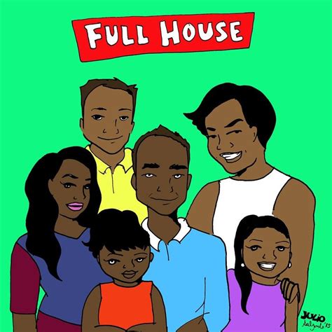 An Artist Has Reimagined Popular TV Shows With An All-POC Cast