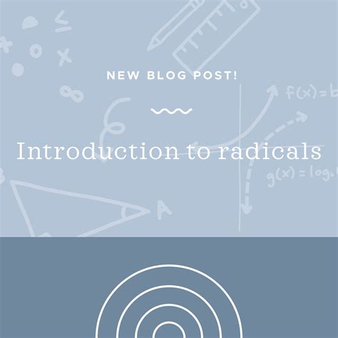 Image result for Radical Math Example