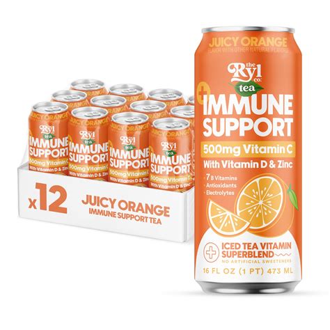 Immune Support Teas – The Ryl Company™