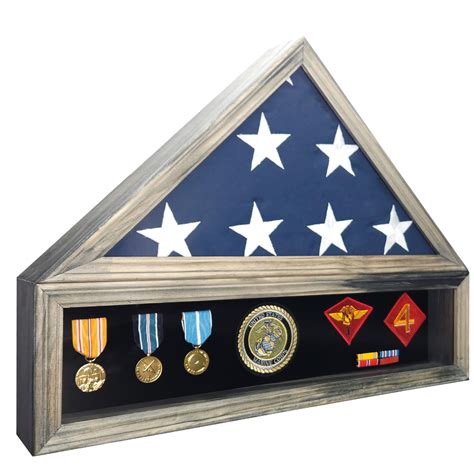 Unique Military Shadow Boxes 18x24H Military Shadow Box By Topnotch