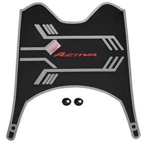 Ramanta Activa Anti-Slip Foot Mat for Scooter Floor - Washable ...