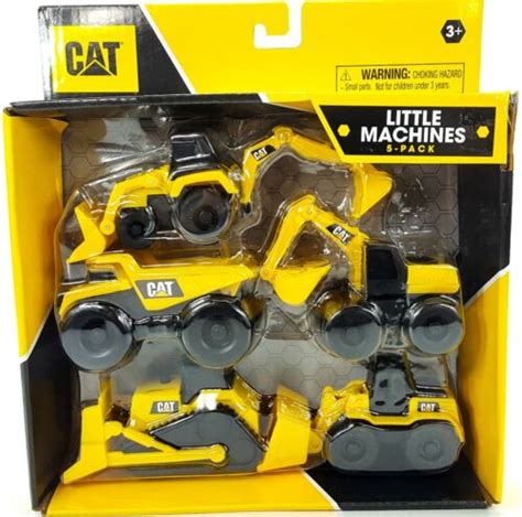 CAT Caterpillar Little Machines Set 5 Trucks India | Ubuy