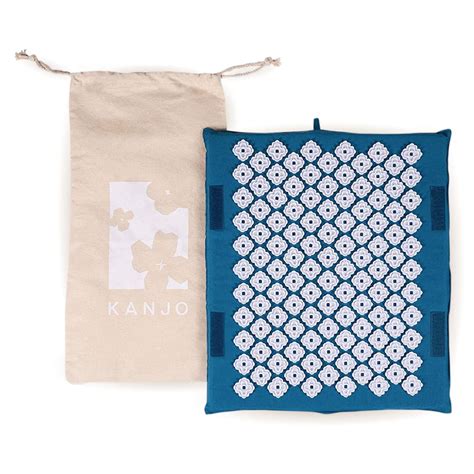 Kanjo - Memory Foam Acupressure Foot Mat - High Density Memory Foam ...