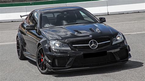 Mercedes Amg C63 Black Series