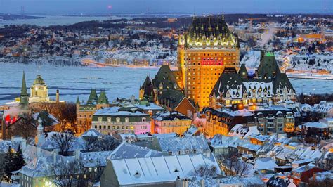 Quebec Historic District, Quebec, Canada Quebec City, the capital city of Quebec, Canada, is a ...