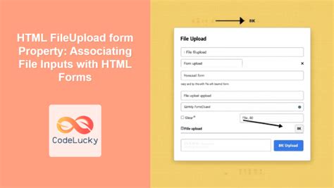 Image result for How to Upload File in HTML