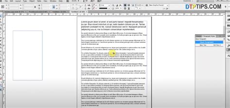 Image result for Text On a Line InDesign