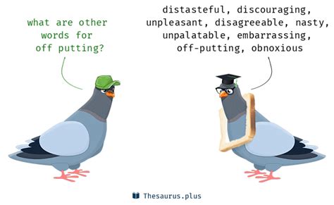 28 Off putting Synonyms. Similar words for Off putting.