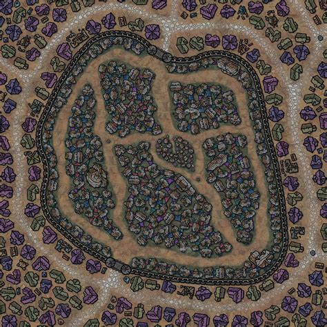 Vinutrio, the City of Dragons : r/inkarnate