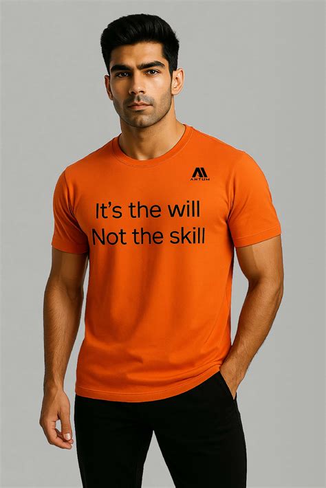 Orange Colour Dryfit T-Shirt – Antum Apparels