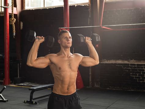 Jeff Cavaliere Shares a Critical Overhead Press Mistake - Men's Fitness
