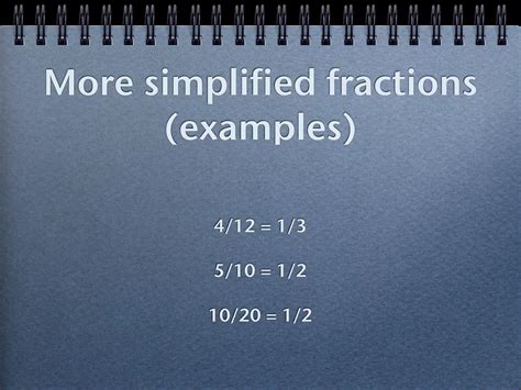 Image result for Fraction Simplification