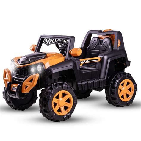 Baybee Dodge Rechargeable Battery Operated Ride On Electric Car Kids ...