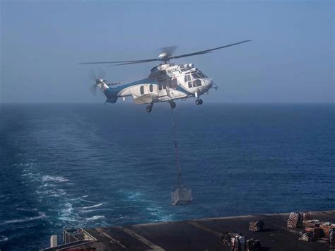 USS Abraham Lincoln enforcing naval blockade near Iranian ports ...