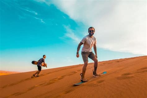 Sandboarding In Dubai: Amidst The Sandy Desert