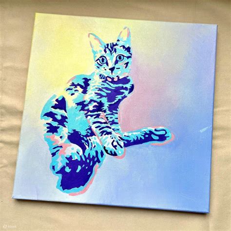 Handmade Workshop - Pop Art Portrait / Pet Painting Course - Klook India