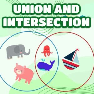Image result for Union and Intersection Math