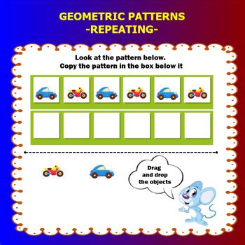 Image result for Repeating Patterns in Math