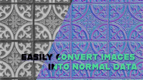 Normal Map Maker 的图像结果