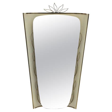Vintage Mid-Century Modern Three-Panel Dressing Mirror at 1stDibs | 3 ...