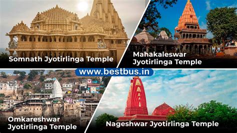 Sapta Jyotirlinga Darshan Yatra with Statue of Unity by Train from ...