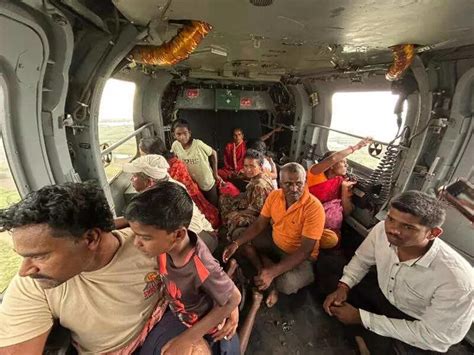Southern Command officers rescue 27 villagers from Dharashiv