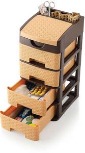 Liza Plastic Free Standing Cabinet Price in India - Buy Liza Plastic ...