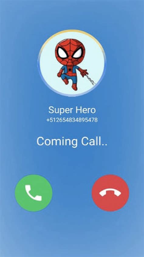 Super Hero Video Call Chat Prank - App on Amazon Appstore