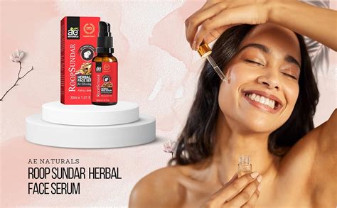 AE Naturals Roop Sundar Herbal Face Serum for Glowing and Radiant Skin ...